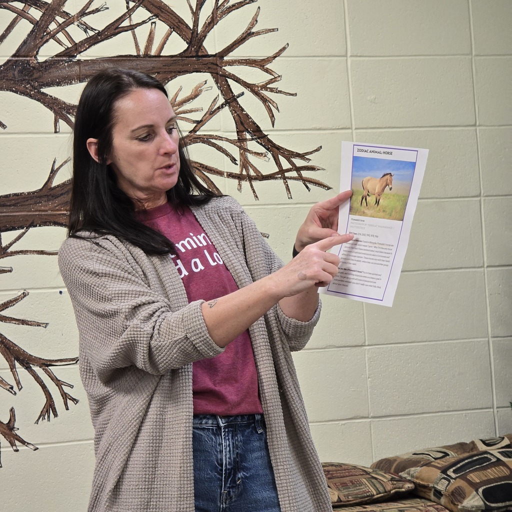 Lunar New Year at LWJE Library.