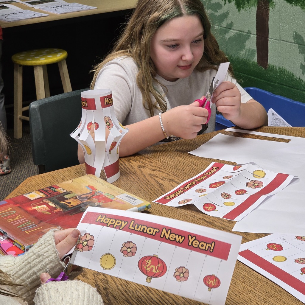 Lunar New Year at LWJE Library.