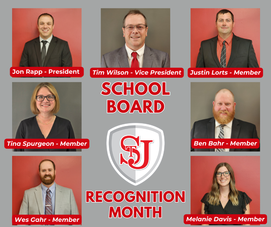 School Board Recognition Month