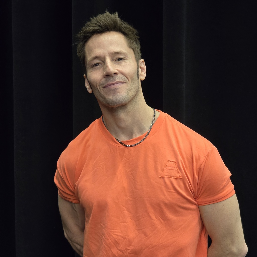 Broadway star visits St. James Drama students!