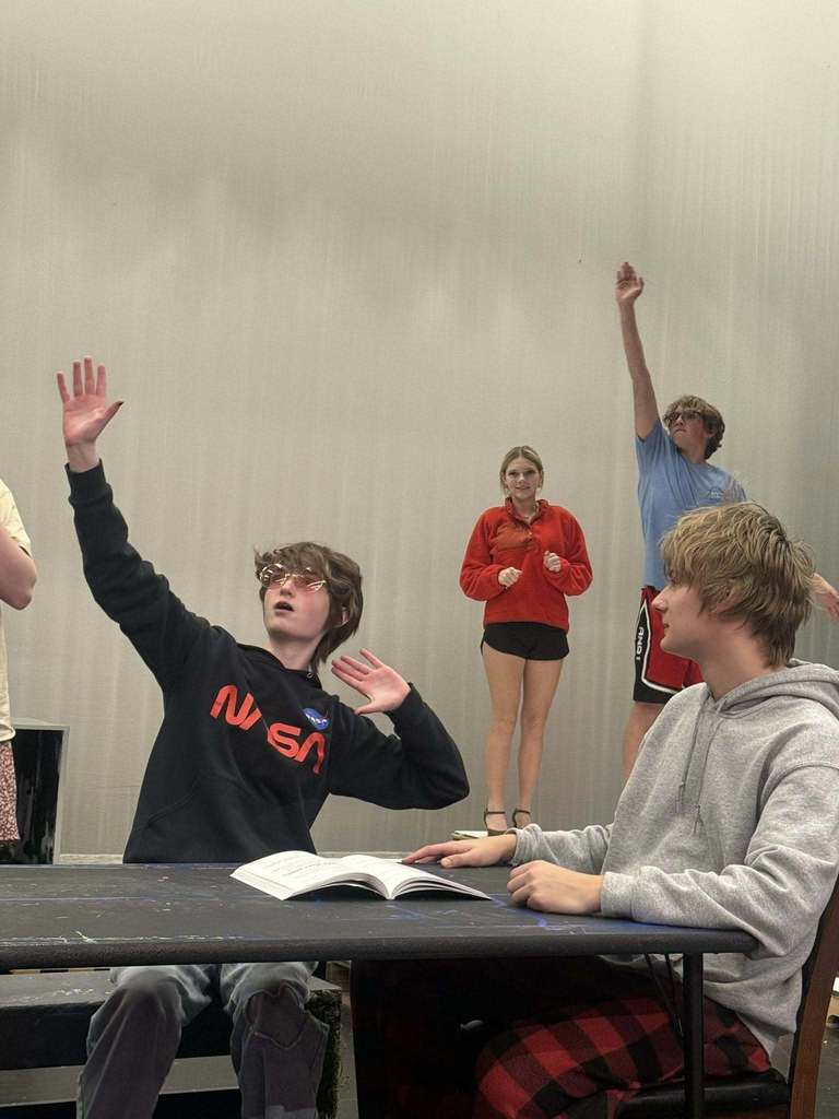 STJ Tiger Drama Presents: Beetlejuice, Jr!