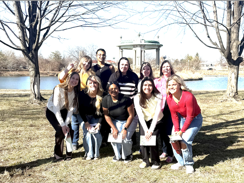 ROX Girls go to the Muny!