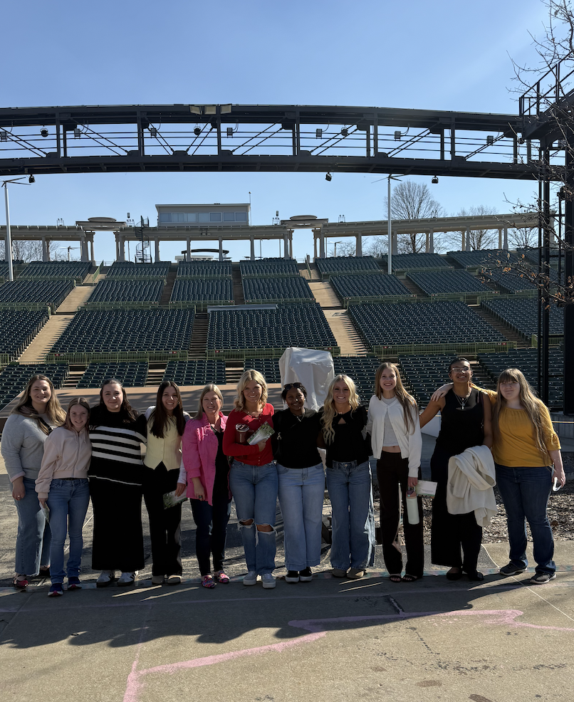 ROX Girls go to the Muny!