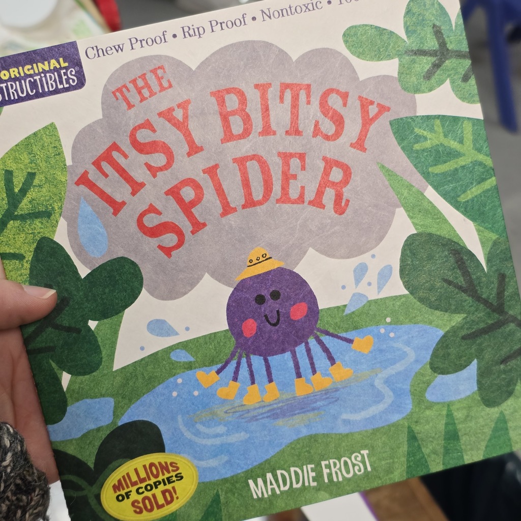 Kiwanis visits Tiger Tots for Read Across America!