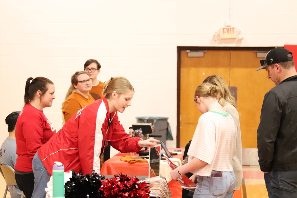 Freshman Preview Night at St. James High School