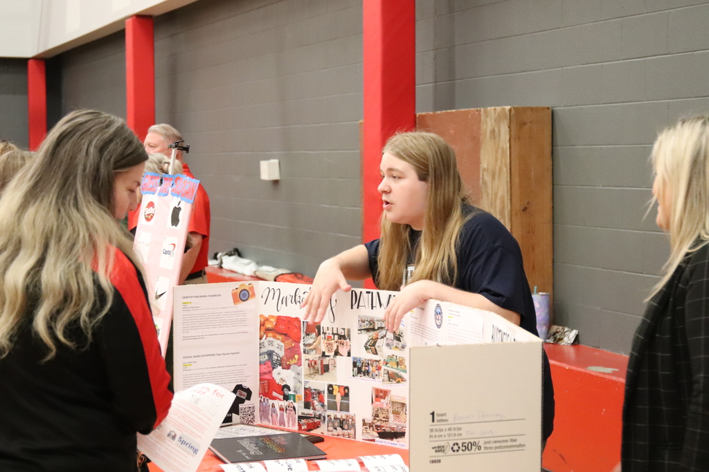Freshman Preview Night at St. James High School