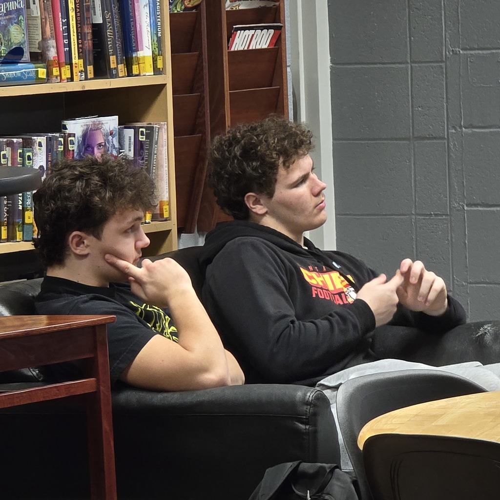 St. James teacher speaks to student about her published book!