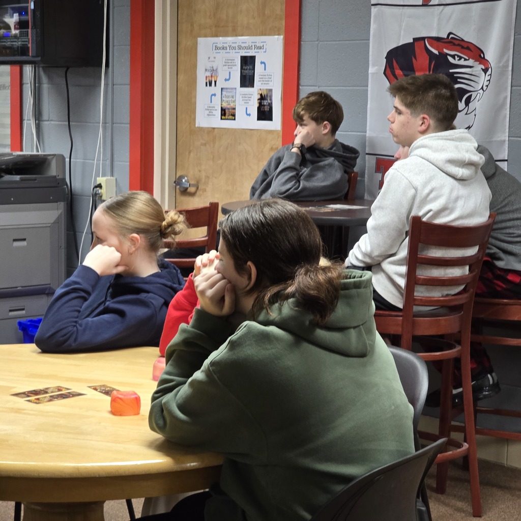 St. James teacher speaks to student about her published book!