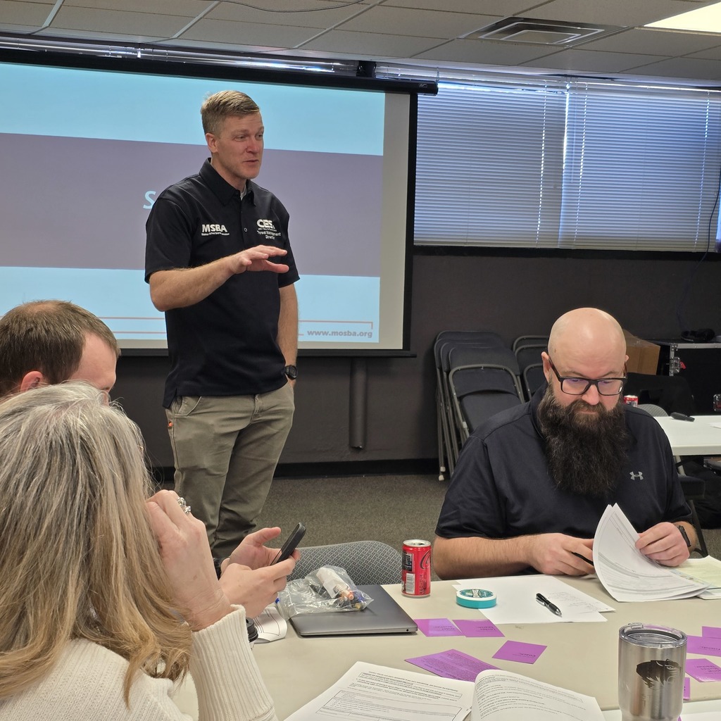 District leaders receive important threat assessment training. 