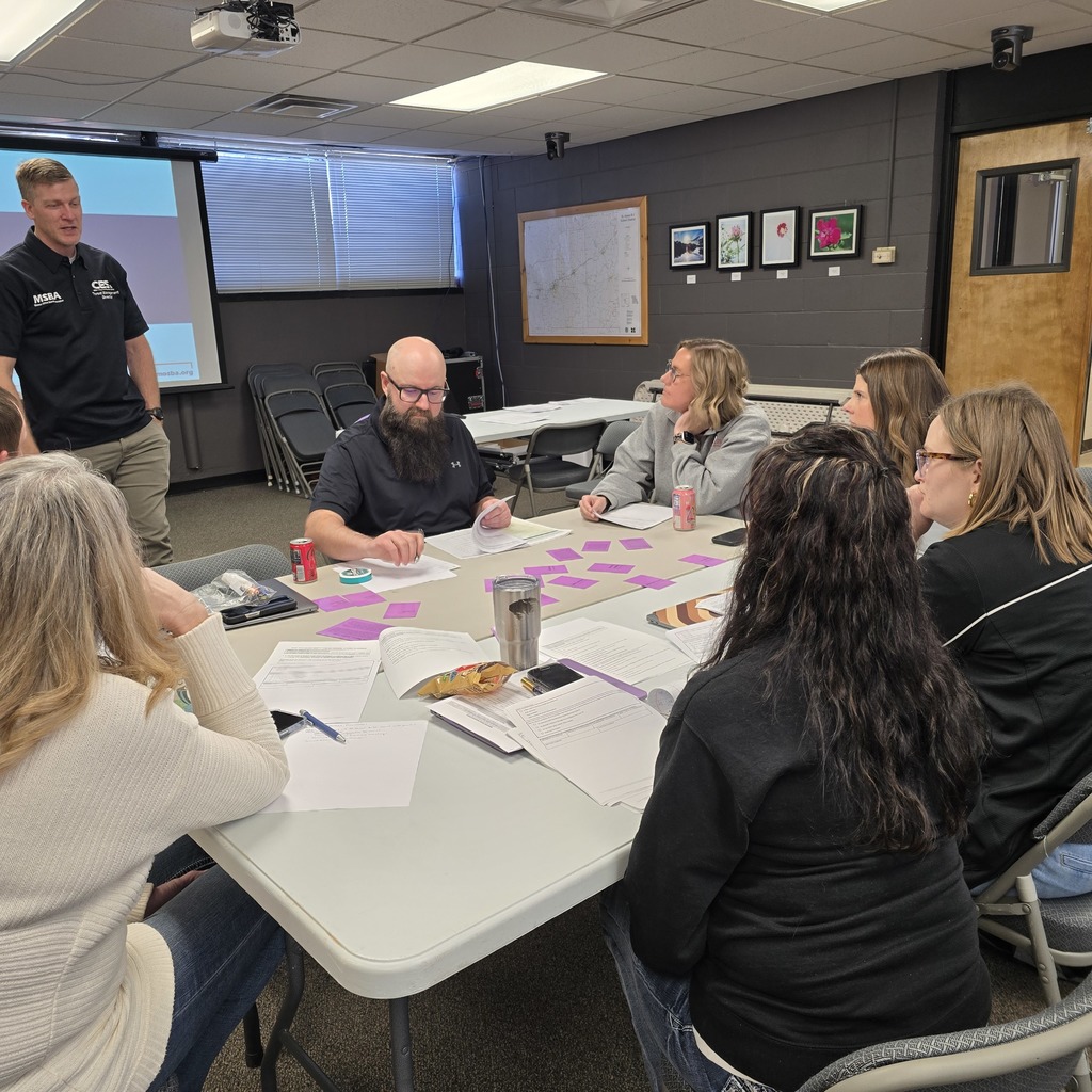 District leaders receive important threat assessment training. 