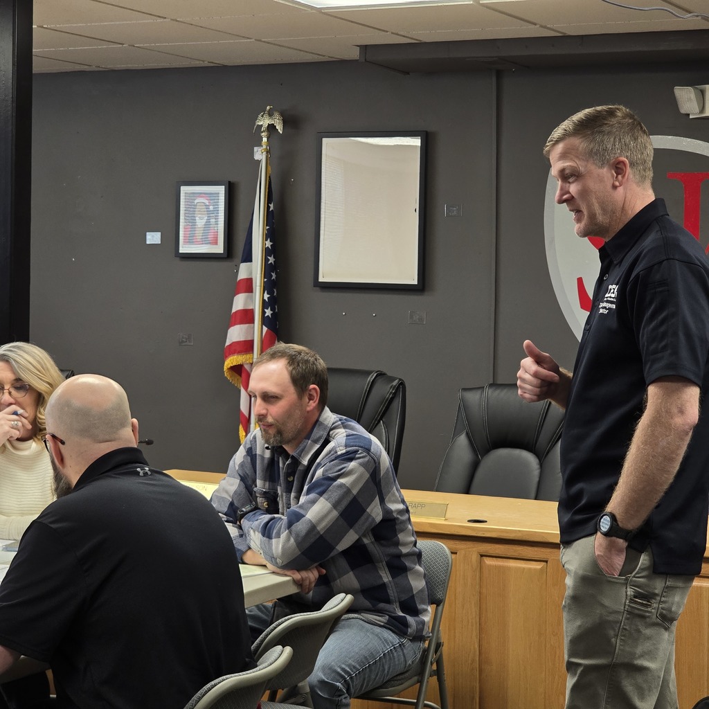 District leaders receive important threat assessment training. 