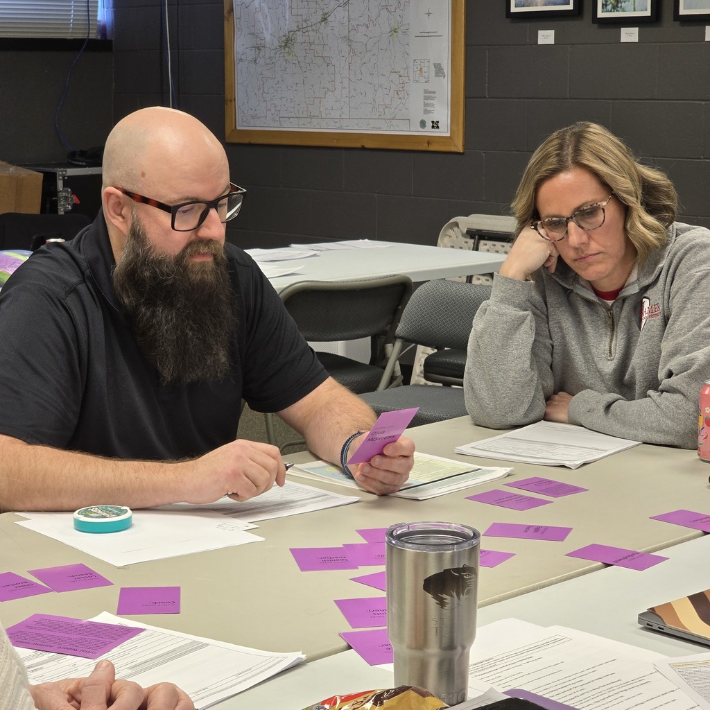 District leaders receive important threat assessment training. 