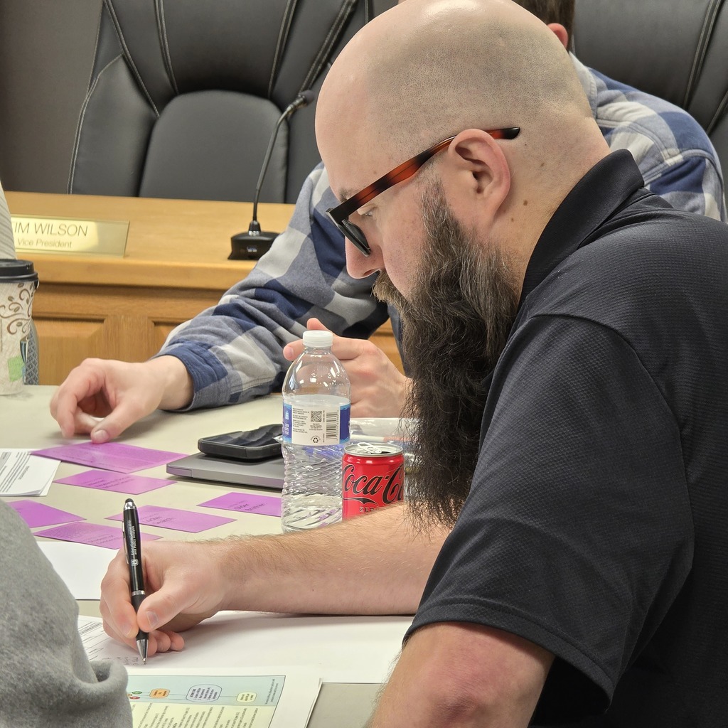 District leaders receive important threat assessment training. 