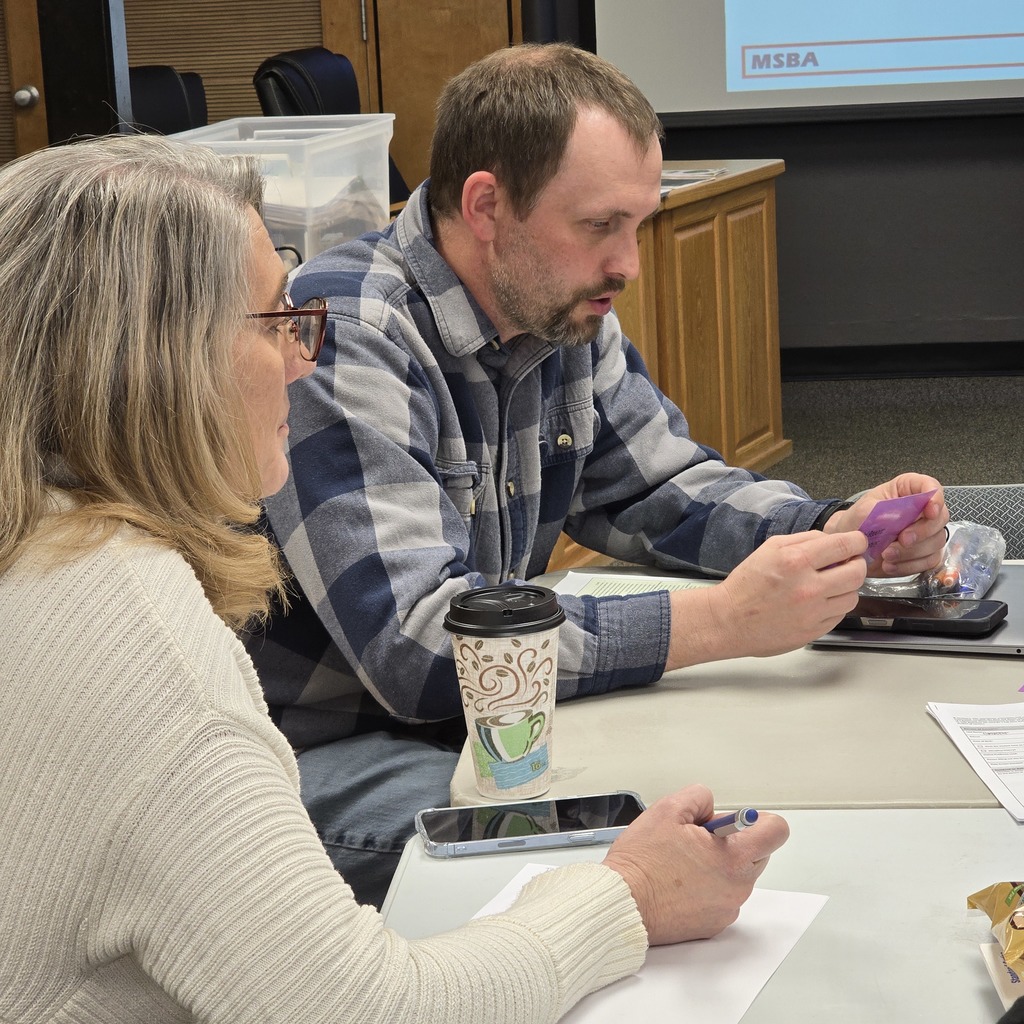 District leaders receive important threat assessment training. 