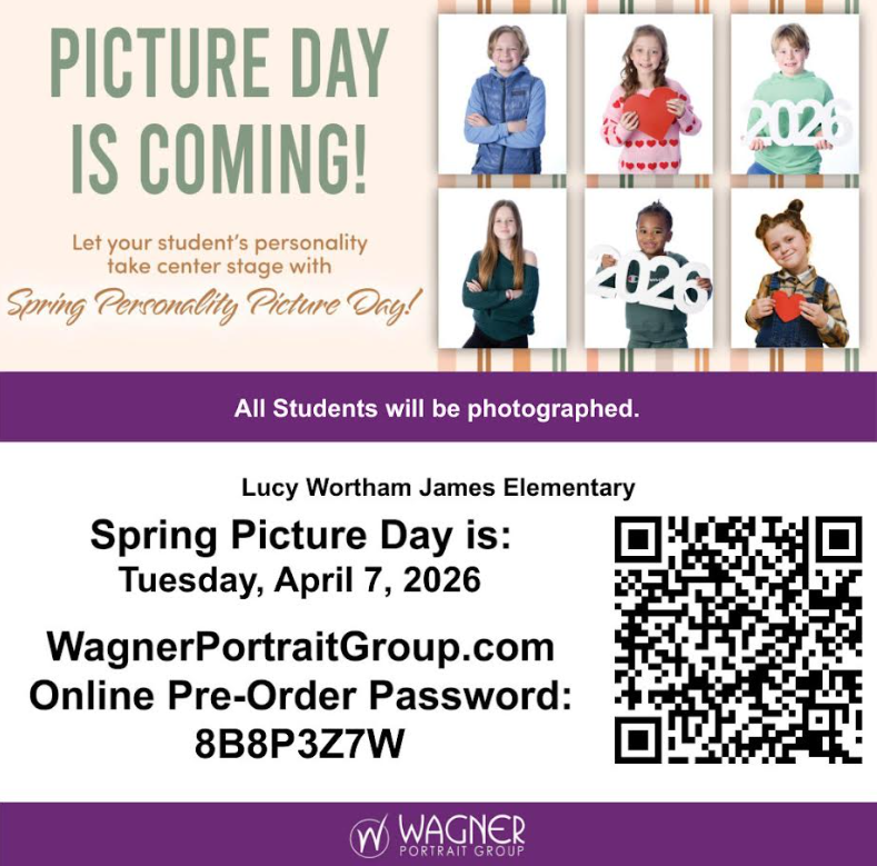 Spring Picture Day 2026