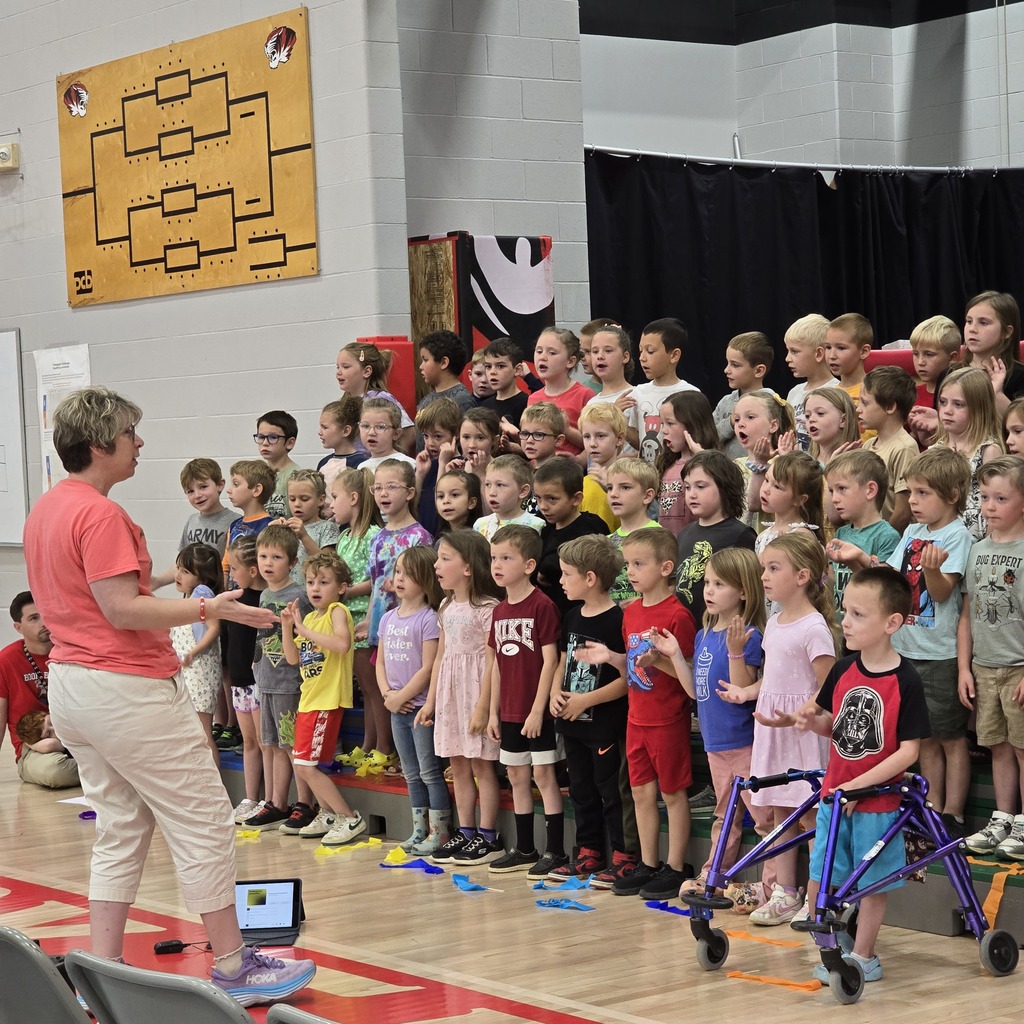 Kindergarten performance