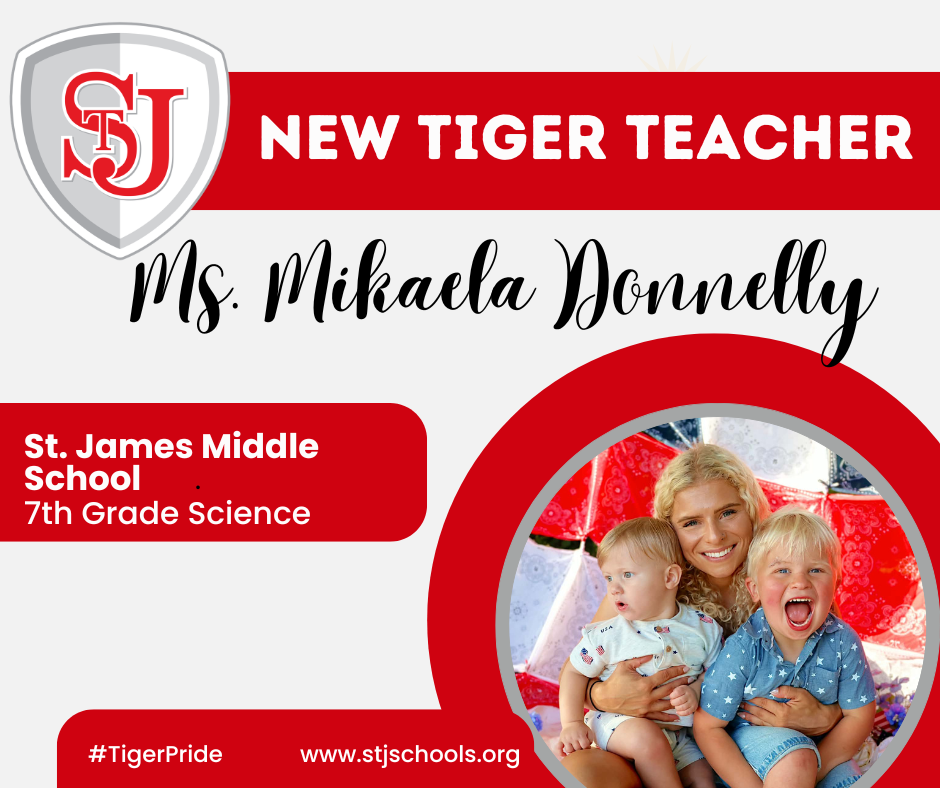 New Teacher Mikaela Donnelly