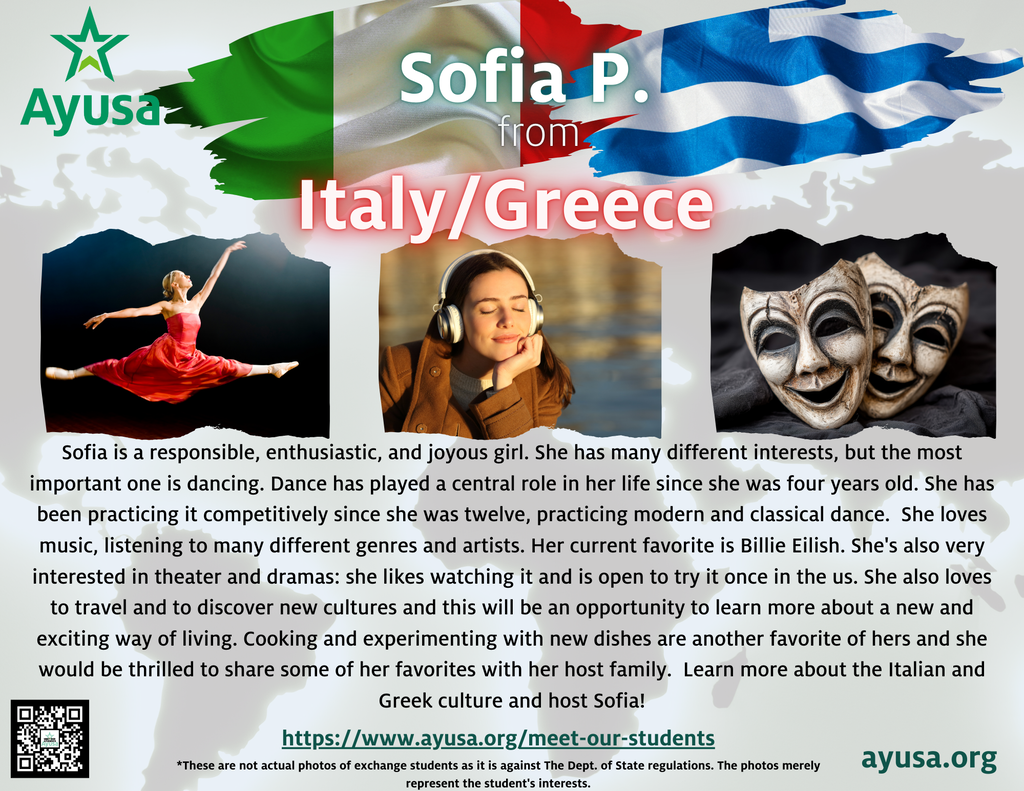 Sofia P information.