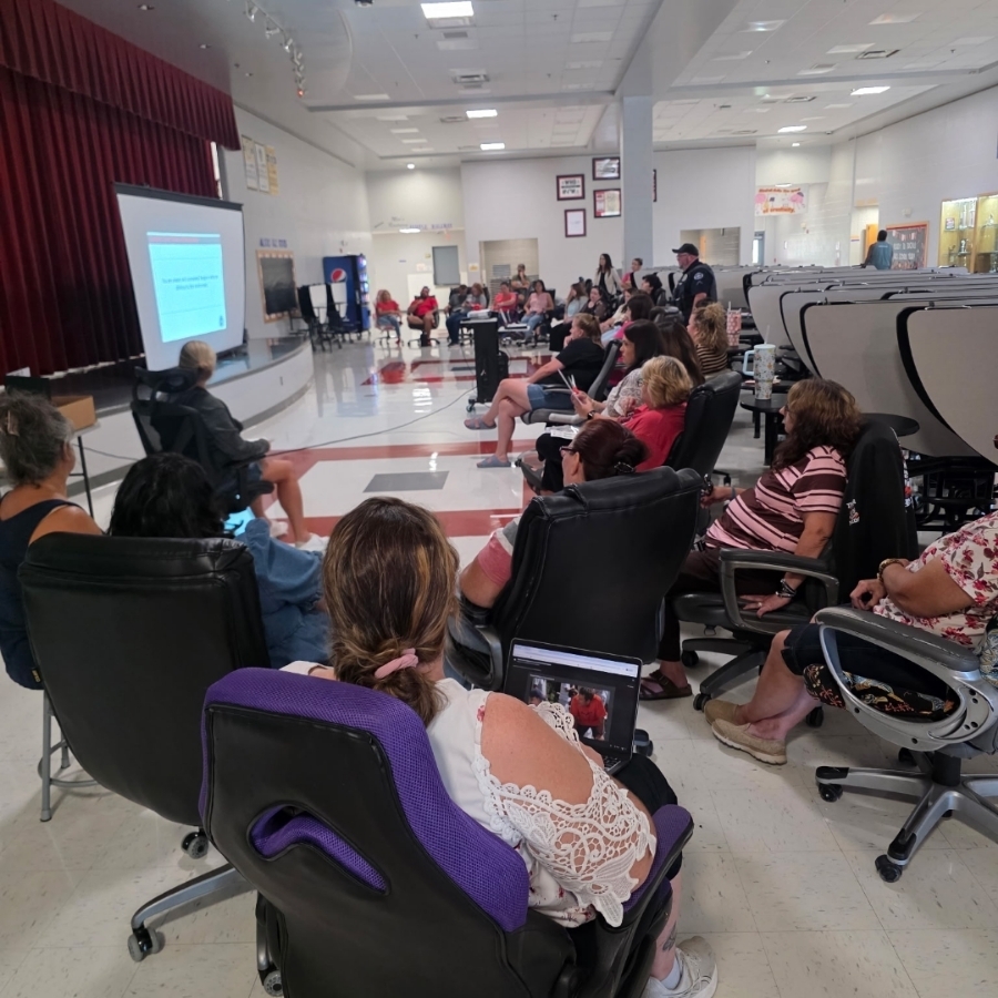 Safety Training at St. James R-1