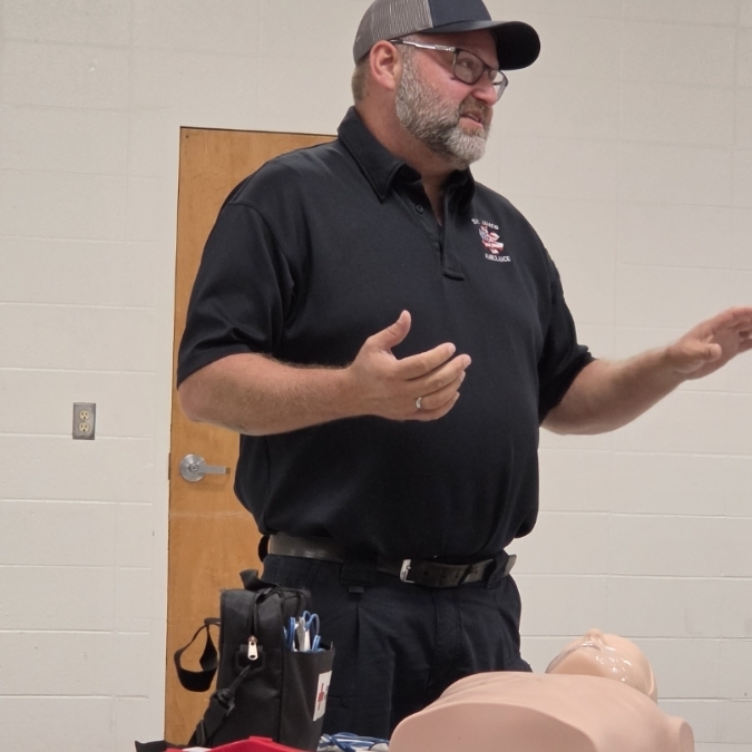 Safety Training at St. James R-1