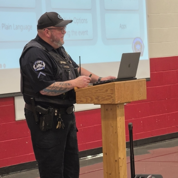 Safety Training at St. James R-1