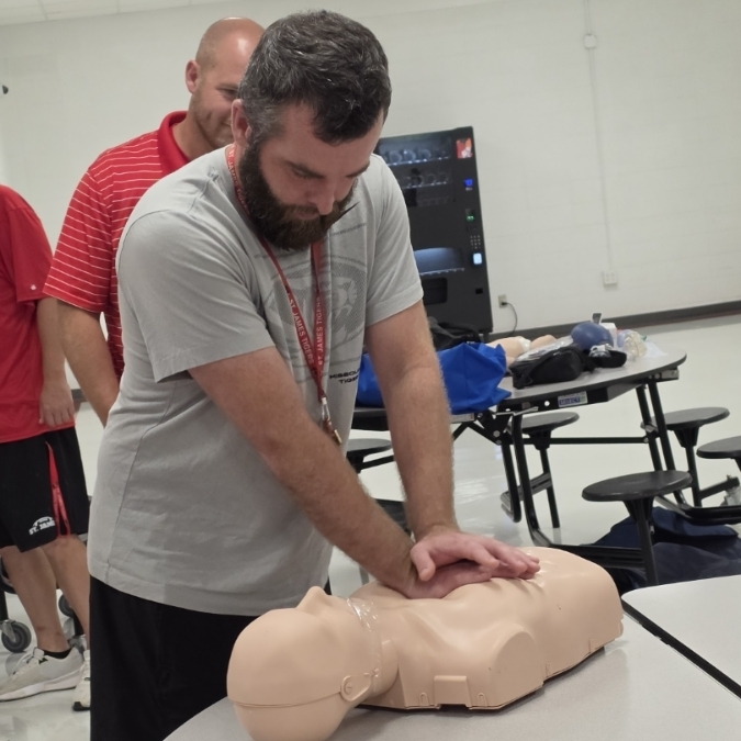 Safety Training at St. James R-1