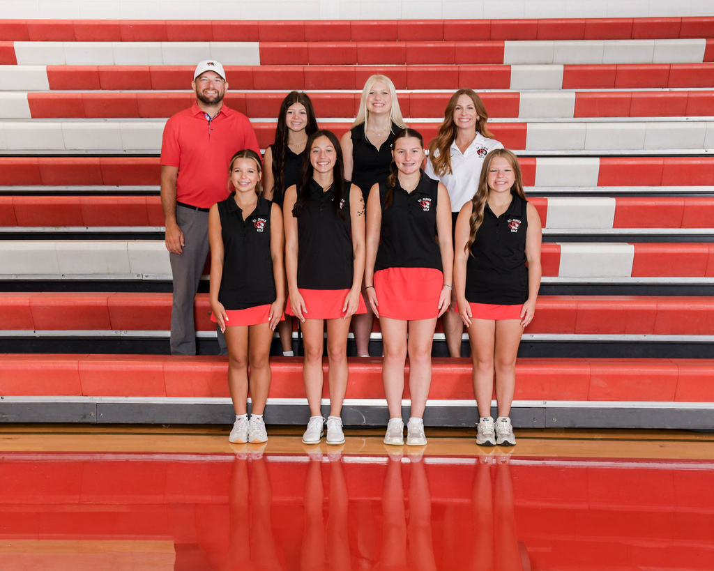 St. James Girls Golf