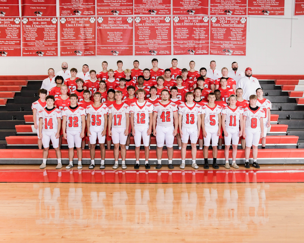 St. James Varsity Football