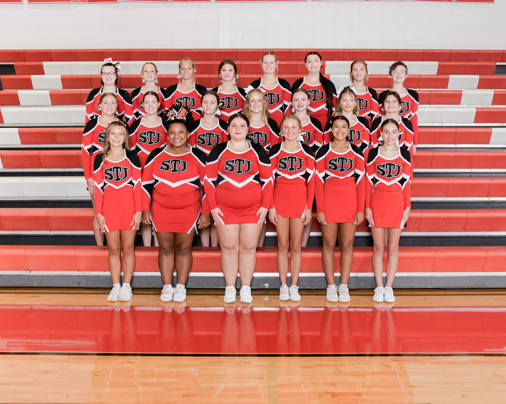St. James Cheerleading