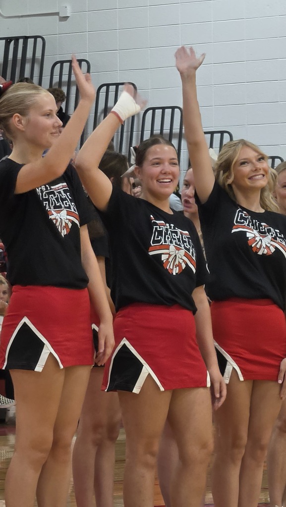 St. James High School Varsity Cheerleaders