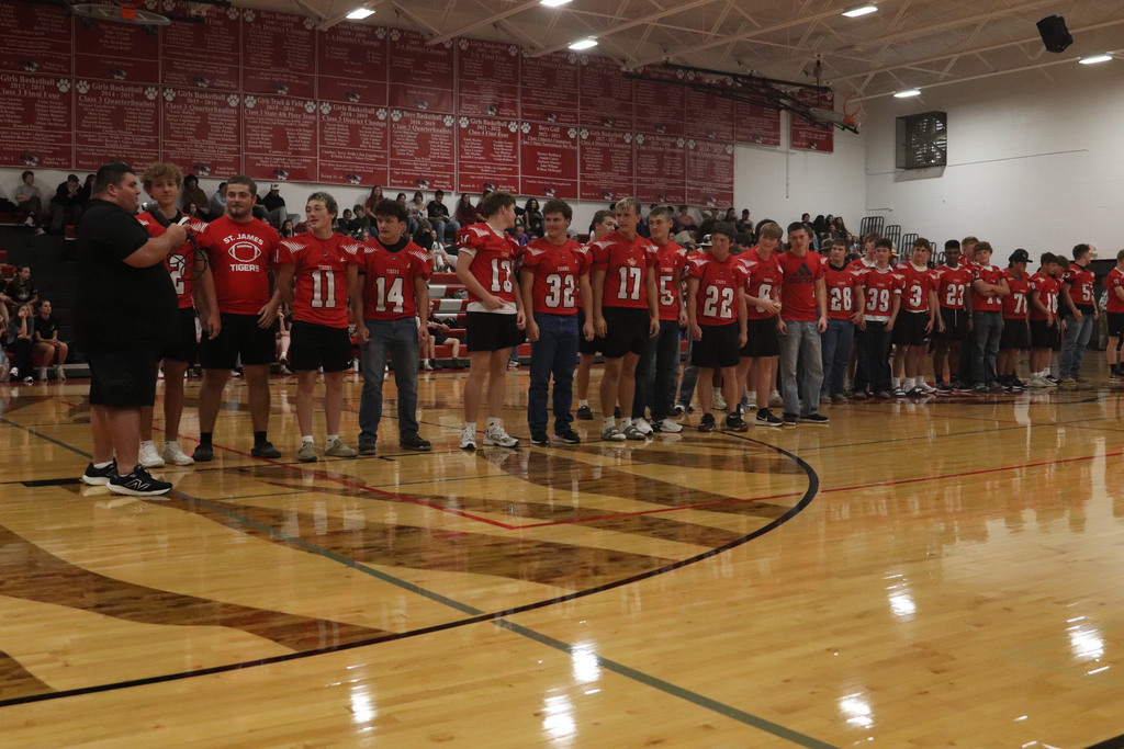 St. James High School Football