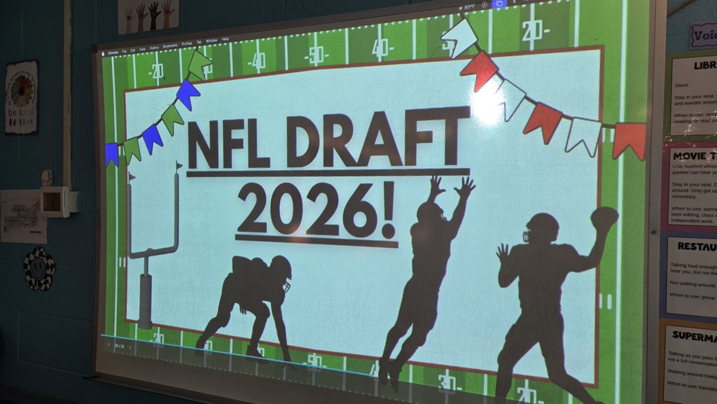 5th Grade students will put their math skills to the test this NFL season! 