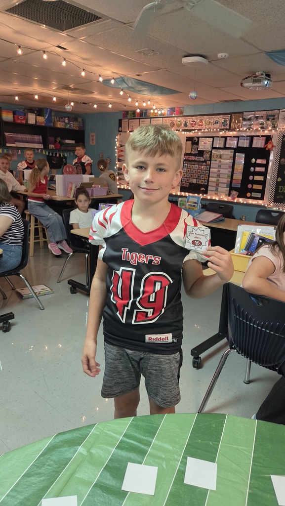 5th Grade students will put their math skills to the test this NFL season! 