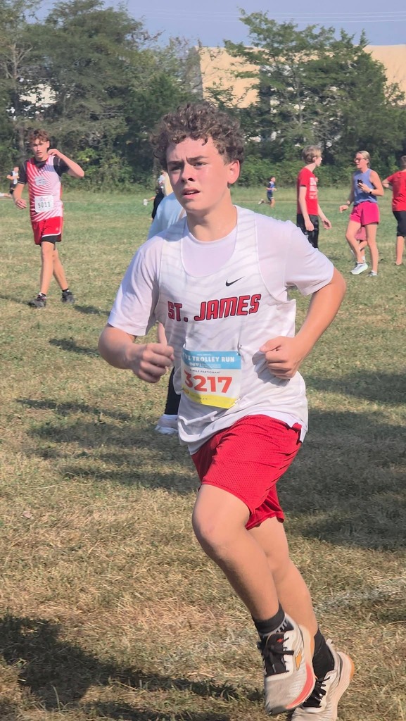 St. James Middle School Cross Country