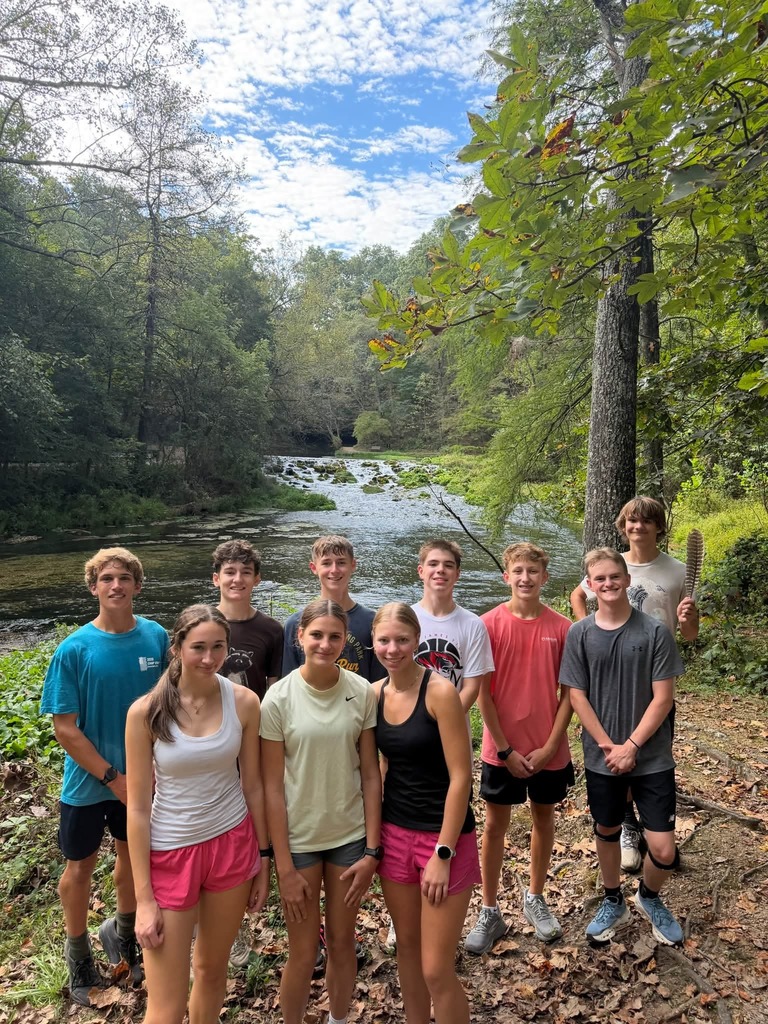 St. James Cross Country