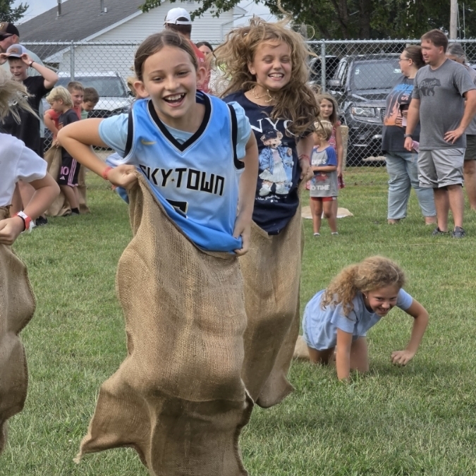 Grape and Fall Festival Kids' Races!