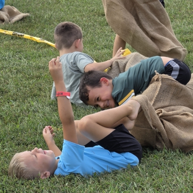 Grape and Fall Festival Kids' Races!