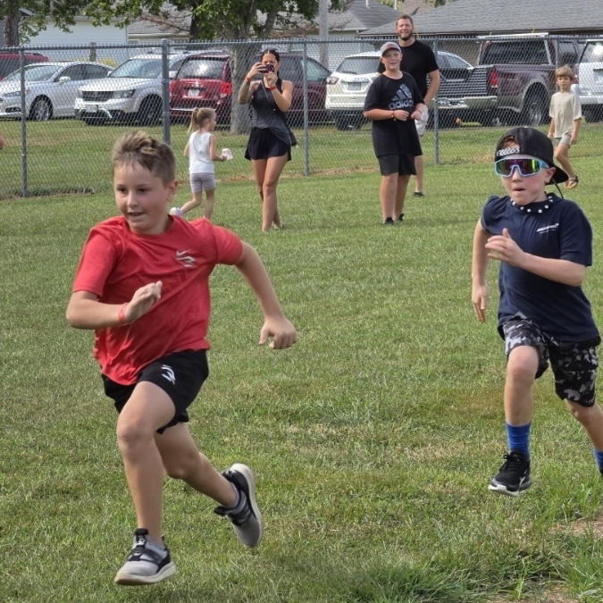 Grape and Fall Festival Kids' Races!