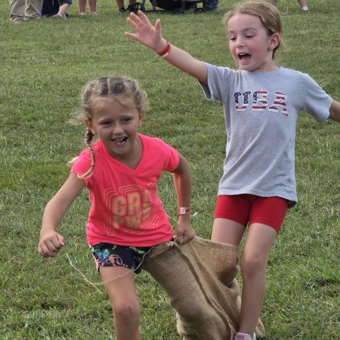 Grape and Fall Festival Kids' Races!