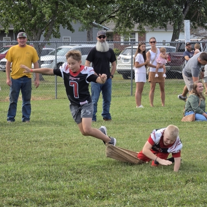 Grape and Fall Festival Kids' Races!