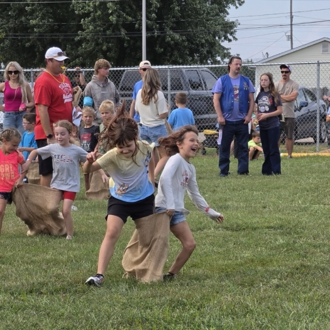 Grape and Fall Festival Kids' Races!