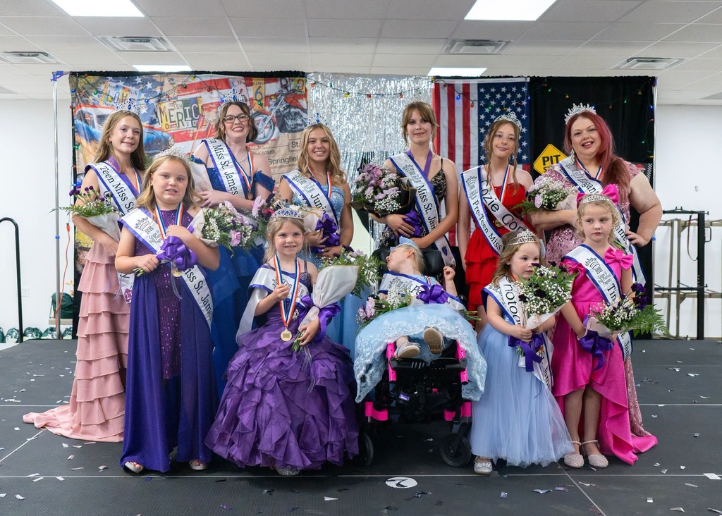 Grape and Fall Festival Queen Pageant
