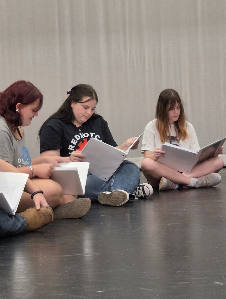 STJ Tiger Drama is working hard to bring the Fall production to the stage.