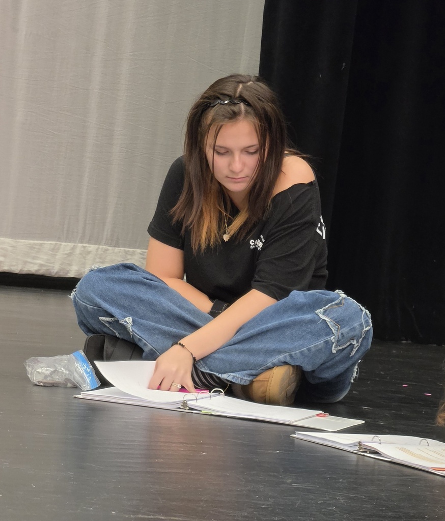 STJ Tiger Drama is working hard to bring the Fall production to the stage.