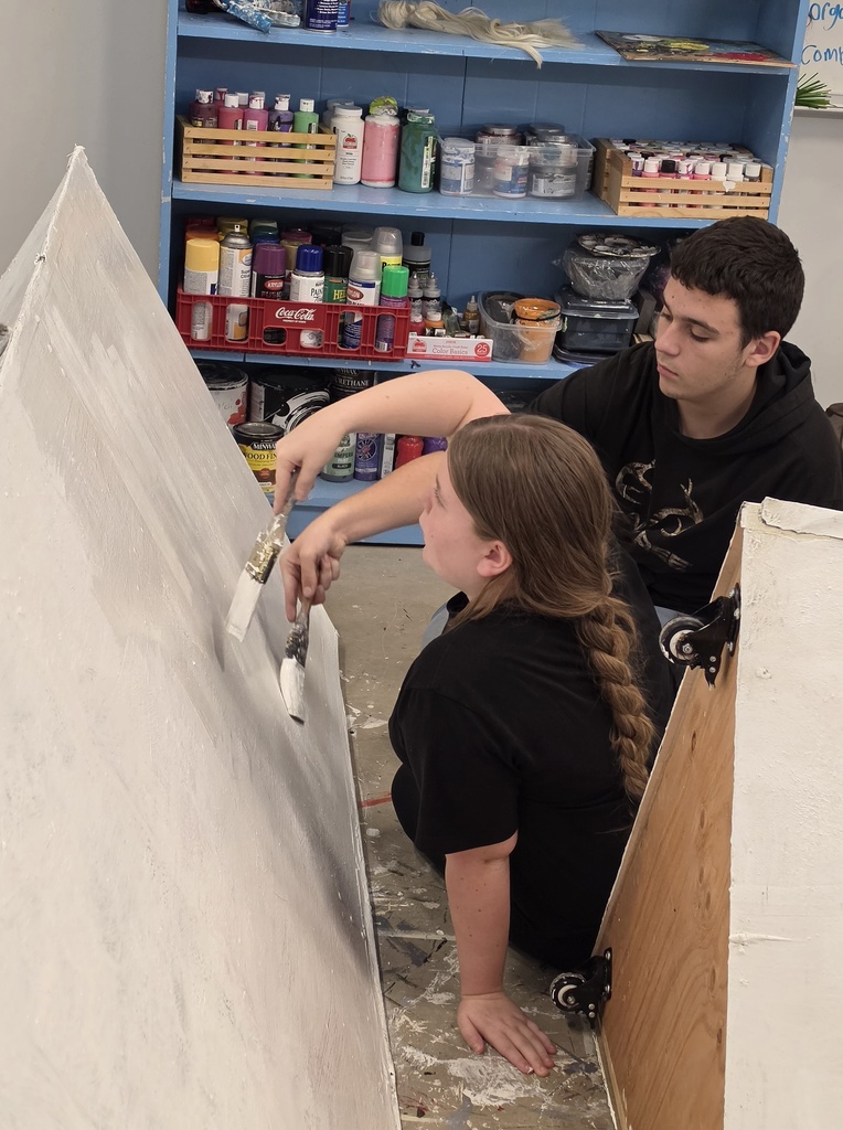 STJ Tiger Drama is working hard to bring the Fall production to the stage.