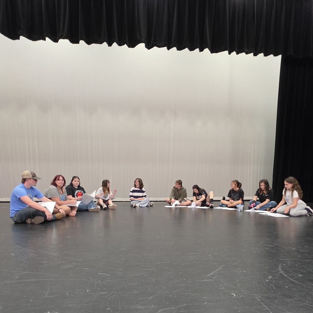 STJ Tiger Drama is working hard to bring the Fall production to the stage.