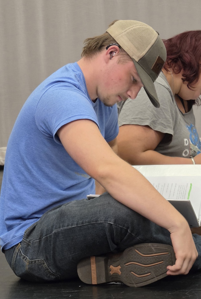 STJ Tiger Drama is working hard to bring the Fall production to the stage.