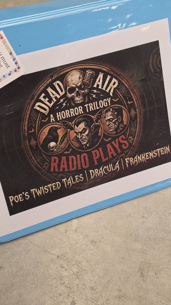 STJ Tiger Drama is working hard to bring the Fall production to the stage.
