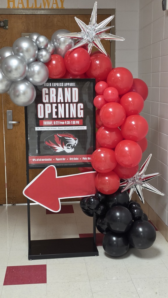 Tiger Express Apparel Grand Opening!