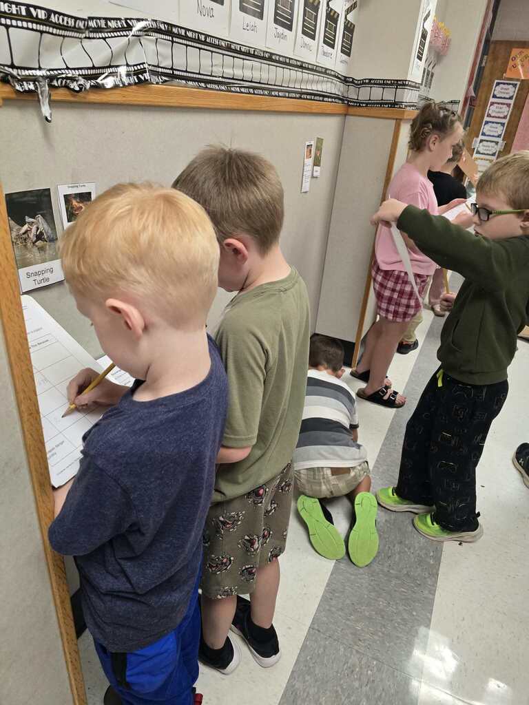 First Grade Animal Scavenger Hunt!